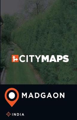 Book cover for City Maps Madgaon India