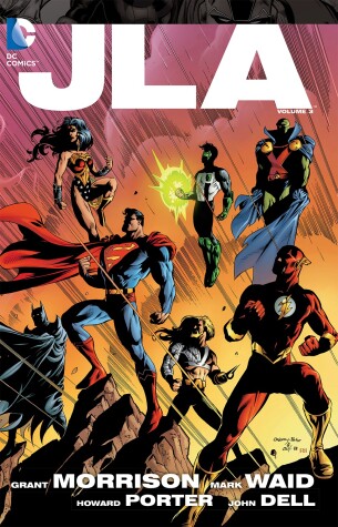Book cover for JLA Vol. 3