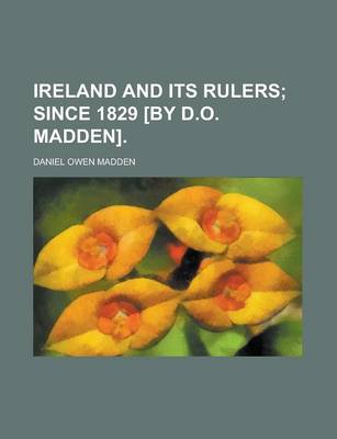 Book cover for Ireland and Its Rulers