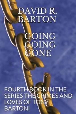 Book cover for Going Going Gone