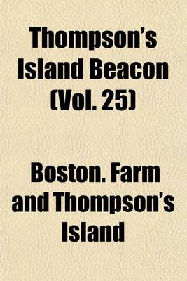 Book cover for Thompson's Island Beacon (Vol. 25)