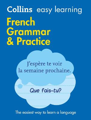 Book cover for Easy Learning French Grammar and Practice