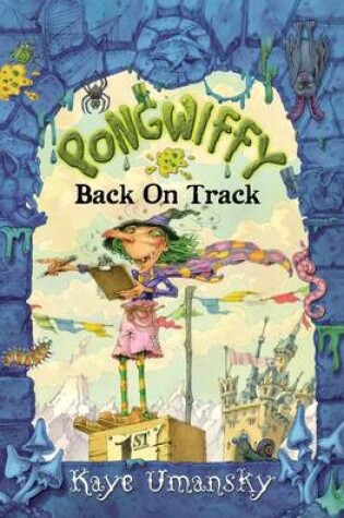 Cover of Pongwiffy Back on Track