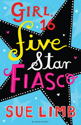 Book cover for Girl, 16: Five-Star Fiasco