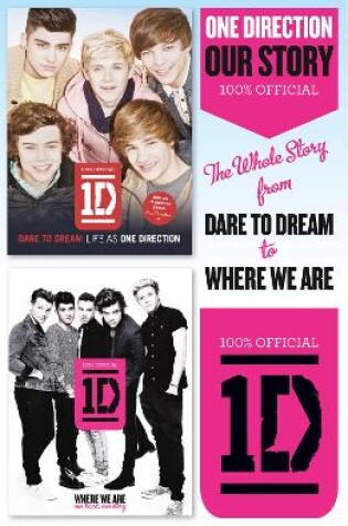 Cover of One Direction: Our Story