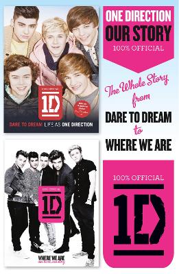 Book cover for One Direction: Our Story