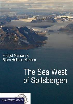 Book cover for The Sea West of Spitsbergen