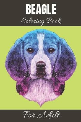 Cover of Beagle Coloring Book