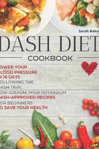 Cover of Dash Diet Cookbook