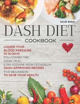 Book cover for Dash Diet Cookbook