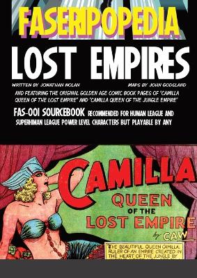 Book cover for Lost Empires