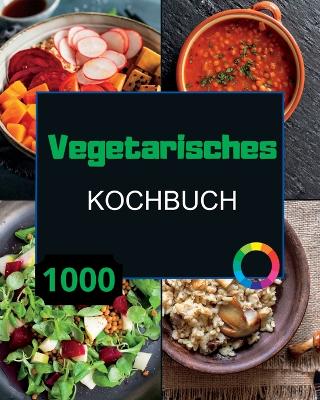 Book cover for Vegetarisches Kochbuch XXL