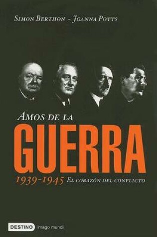Cover of Amos de la Guerra