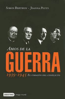 Book cover for Amos de la Guerra