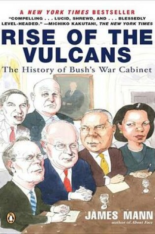 Cover of Rise of the Vulcans