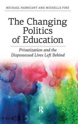 Book cover for Changing Politics of Education