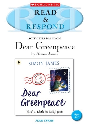 Book cover for Read & Respond: Dear Greenpeace