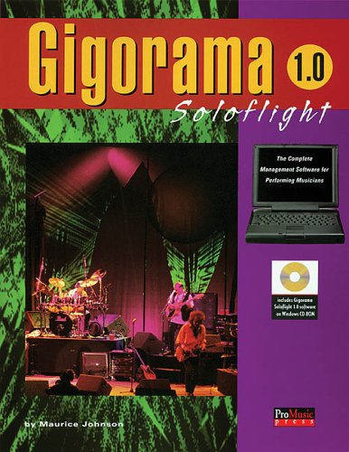 Book cover for Gigorama 1.0 Tour Mgmt Softwar