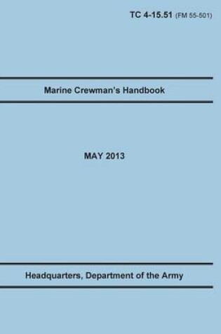 Cover of Marine Crewman's Handbook