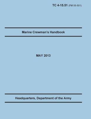 Book cover for Marine Crewman's Handbook