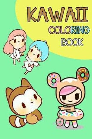 Cover of Kawaii Coloring Book
