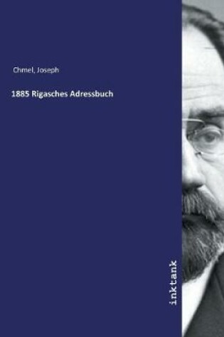 Cover of 1885 Rigasches Adressbuch