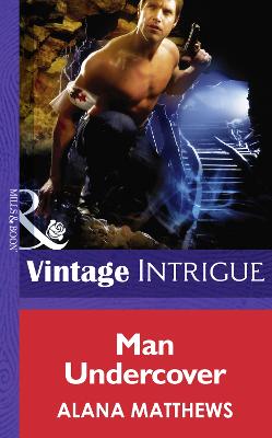 Book cover for Man Undercover