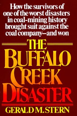 Cover of The Buffalo Creek Disaster