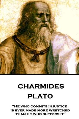 Book cover for Plato - Charmides