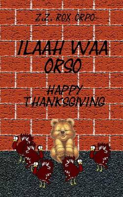 Book cover for Ilaah Waa Orso Happy Thanksgiving