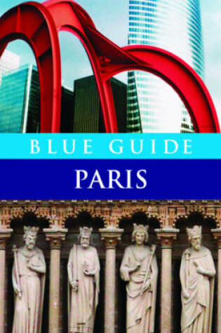 Cover of Blue Guide Paris