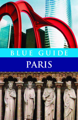 Book cover for Blue Guide Paris