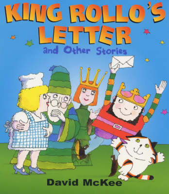 Book cover for King Rollo's Letter