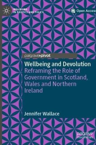 Cover of Wellbeing and Devolution