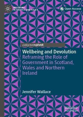 Book cover for Wellbeing and Devolution