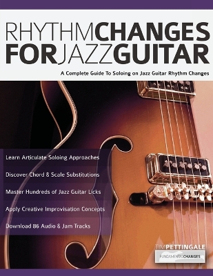 Book cover for Rhythm Changes for Jazz Guitar