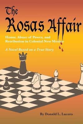 Book cover for The Rosas Affair