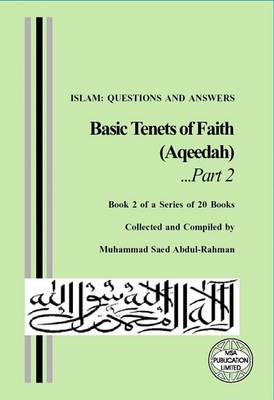 Book cover for Basic Tenets of Faith (Aqeedah)