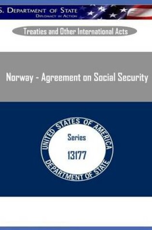 Cover of Norway - Agreement on Social Security