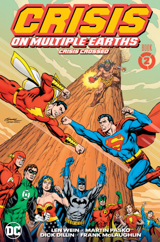 Cover of Crisis on Multiple Earths Book 2: Crisis Crossed