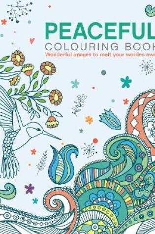 Cover of The Peaceful Colouring Book