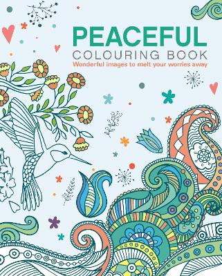 Cover of The Peaceful Colouring Book