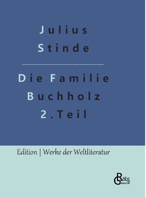 Book cover for Die Familie Buchholz - Teil 2