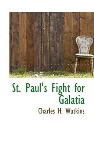 Cover of St. Paul's Fight for Galatia