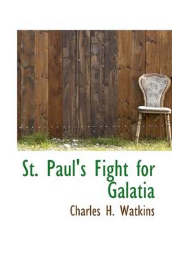 Book cover for St. Paul's Fight for Galatia