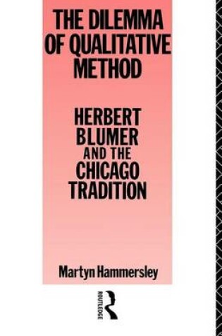 Cover of Dilemma Qualitative Method