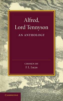 Book cover for Alfred, Lord Tennyson