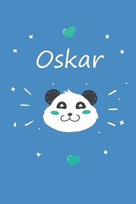 Book cover for Oskar