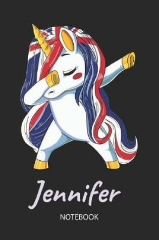 Cover of Jennifer - Notebook