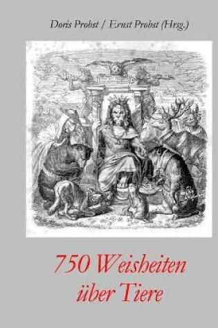 Cover of 750 Weisheiten über Tiere